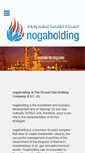 Mobile Screenshot of nogaholding.com